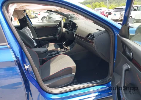 2024 Volkswagen Jetta Gli 40Th Anniversary Edition из США, поврежденный, VIN 3VW8T7BU2RM018753